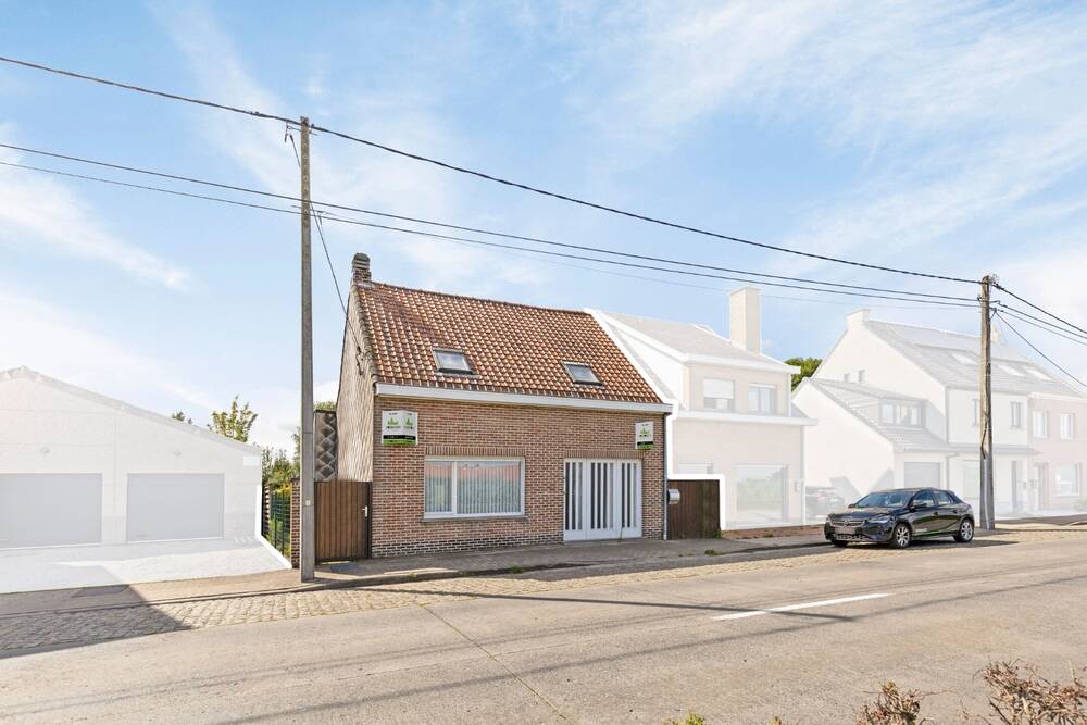 Huis te koop in Bovekerke 8680 169000.00€ 3 slaapkamers 134.00m² - Zoekertje 443861