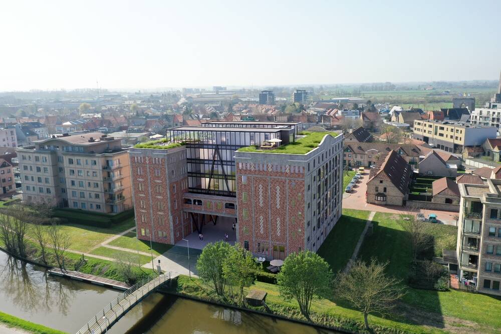 Appartement te koop in Diksmuide 8600 359500.00€ 2 slaapkamers 111.00m² - Zoekertje 443738