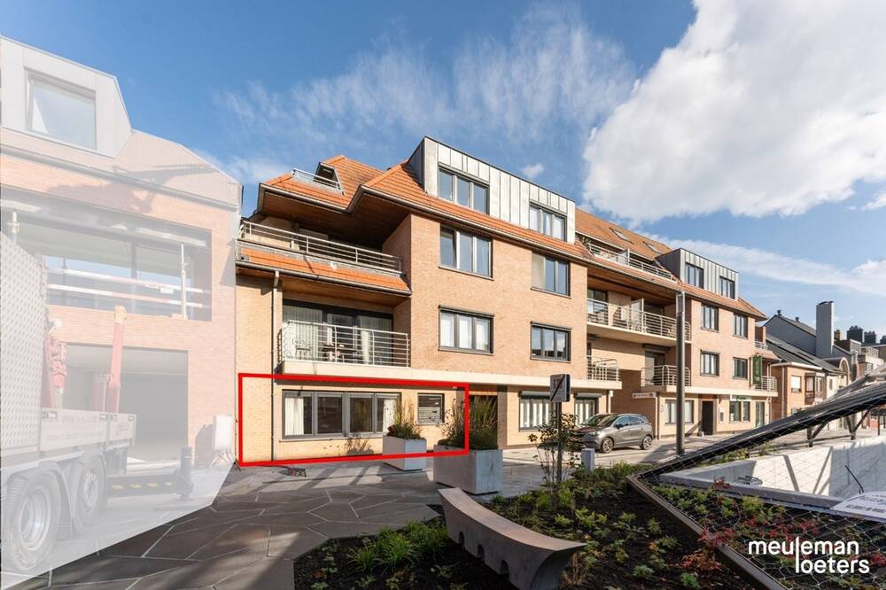 Appartement te koop in Oostkamp 8020 295000.00€ 2 slaapkamers 100.00m² - Zoekertje 444431