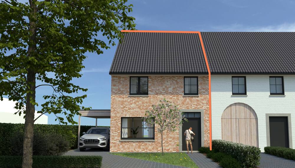 Huis te  koop in Diksmuide 8600 405000.00€ 4 slaapkamers 190.00m² - Zoekertje 443926