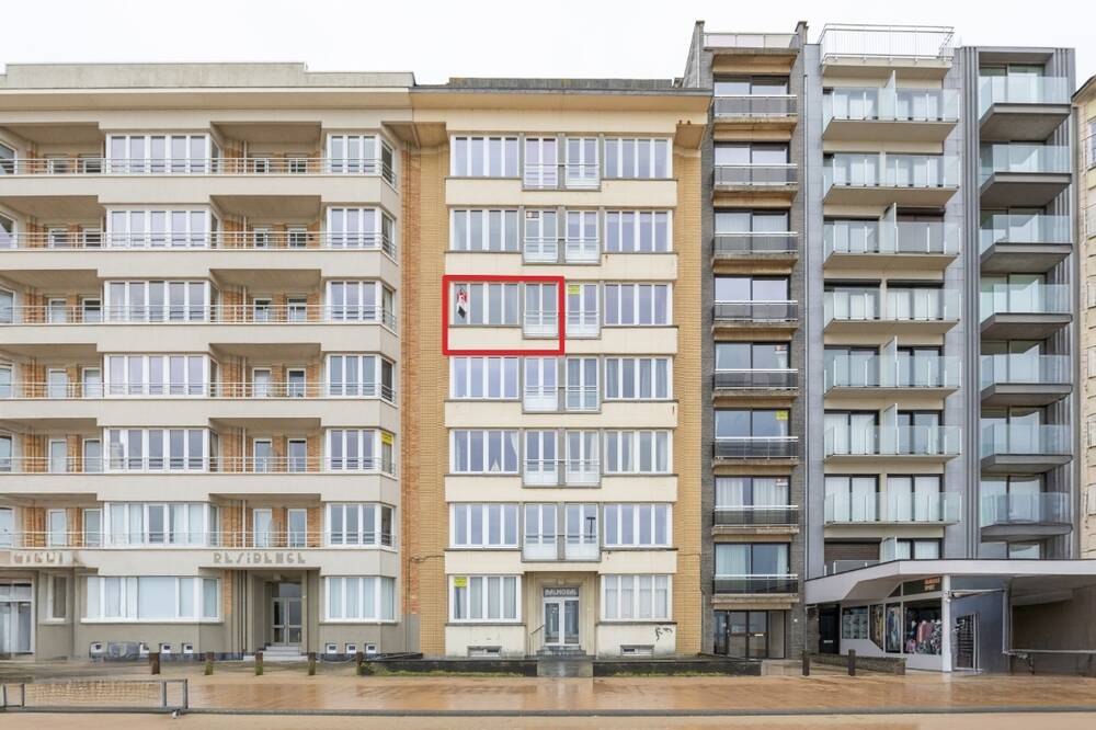 Appartement te  koop in De Panne 8660 280000.00€ 2 slaapkamers 80.00m² - Zoekertje 444299
