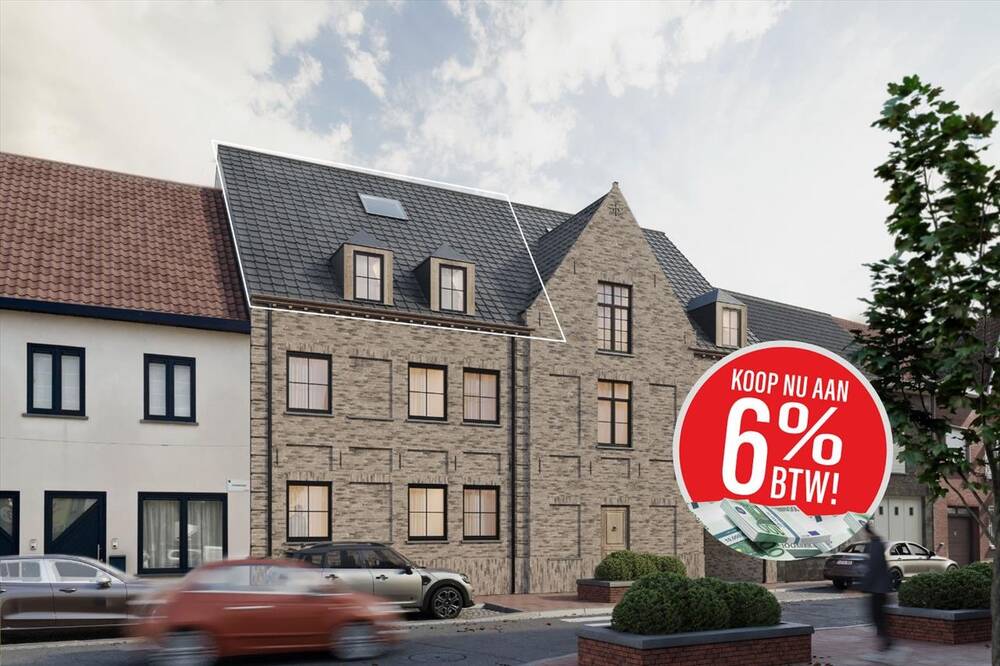 Appartement te koop in Kortemark 8610 285845.00€ 2 slaapkamers 91.00m² - Zoekertje 443741