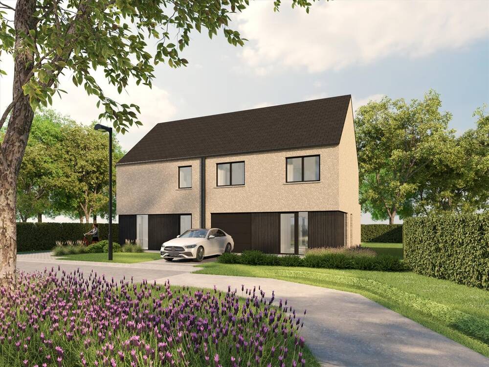 Huis te  koop in Gits 8830 424900.00€ 3 slaapkamers m² - Zoekertje 445088