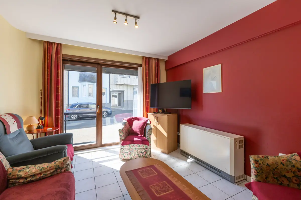 Appartement te  koop in Westende 8434 163000.00€ 1 slaapkamers 51.00m² - Zoekertje 445306