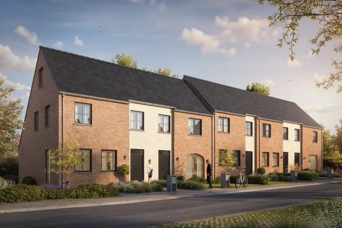 Huis te  koop in Meulebeke 8760 330087.00€ 3 slaapkamers 149.14m² - Zoekertje 444832