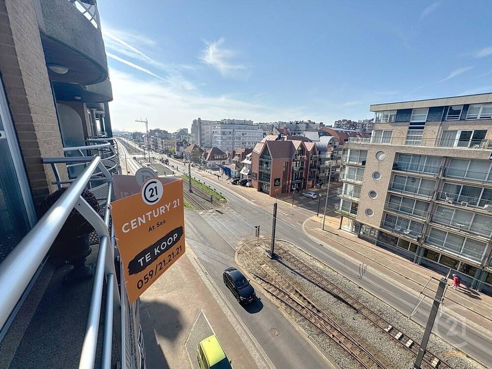 Appartement te koop in Westende 8434 159000.00€ 1 slaapkamers 34.00m² - Zoekertje 444588