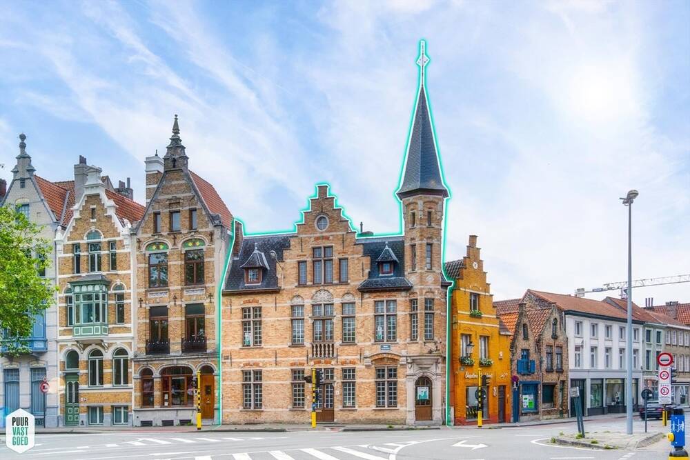Appartementsgebouw te  koop in Brugge 8000 438888.00€  slaapkamers 194.00m² - Zoekertje 445144