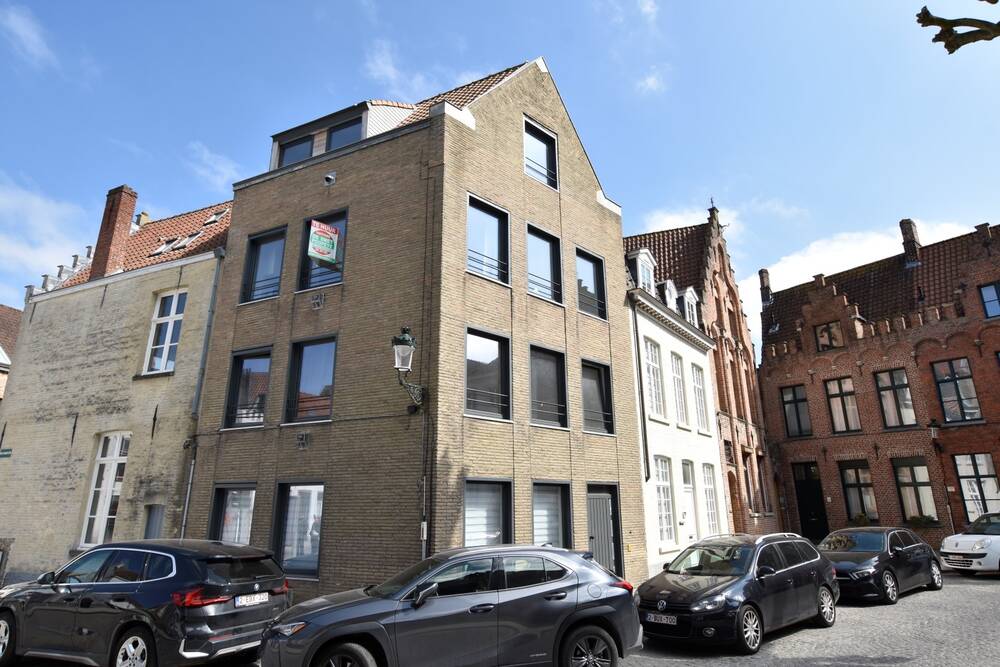 Appartement te huur in Brugge 8000 800.00€ 1 slaapkamers 45.00m² - Zoekertje 446428