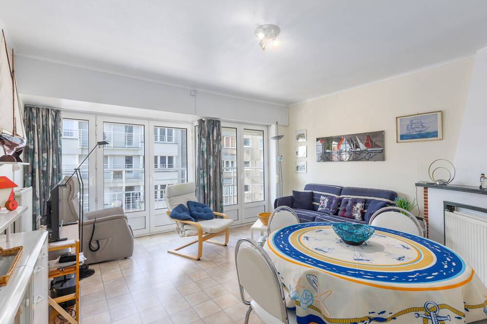 Appartement te koop in Westende 8434 179000.00€ 1 slaapkamers 63.00m² - Zoekertje 446540