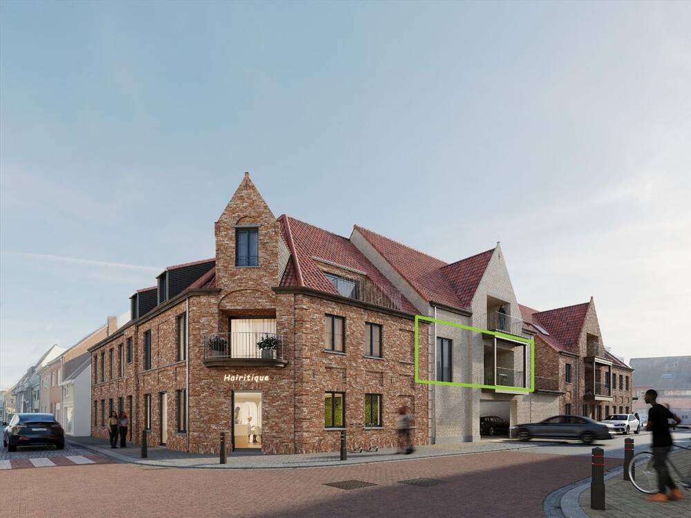 Appartement te koop in Koekelare 8680 211654.00€ 1 slaapkamers 68.00m² - Zoekertje 446396