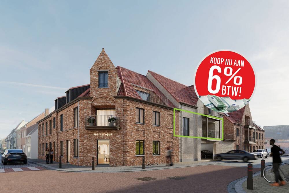 Appartement te koop in Koekelare 8680 211654.00€ 1 slaapkamers 68.00m² - Zoekertje 446396