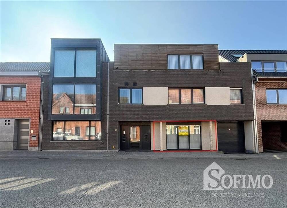 Appartement te  huur in Langemark 8920 810.00€ 2 slaapkamers 103.00m² - Zoekertje 445749