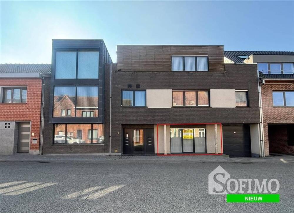 Benedenverdieping te  huur in Langemark 8920 810.00€ 2 slaapkamers 103.00m² - Zoekertje 445749