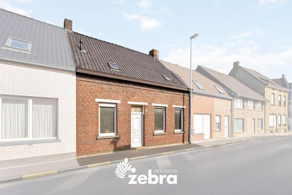 Huis te koop in Pittem 8740 179000.00€ 4 slaapkamers 133.00m² - Zoekertje 446609