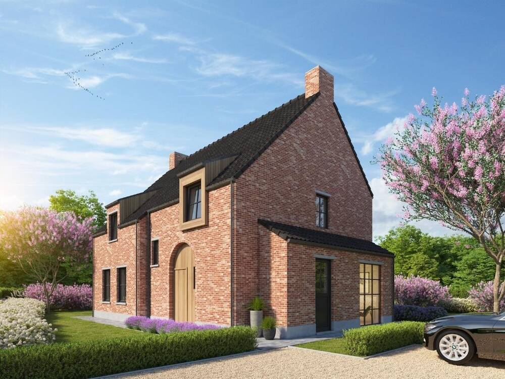 Huis te koop in Oostrozebeke 8780 595000.00€ 3 slaapkamers m² - Zoekertje 446138