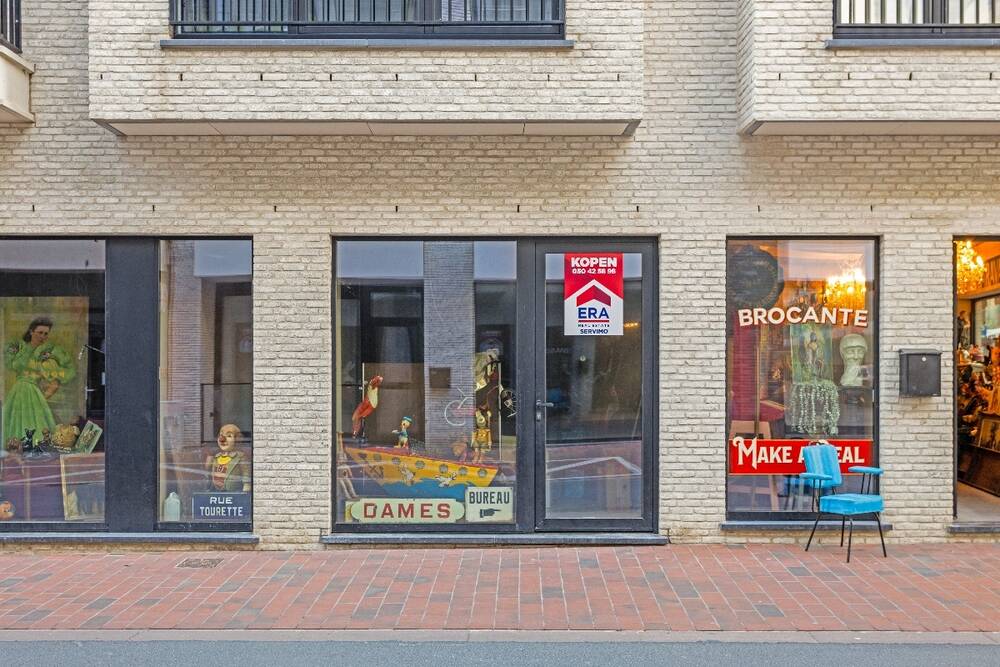 Handelszaak te koop in Blankenberge 8370 120000.00€ 0 slaapkamers 56.69m² - Zoekertje 446516