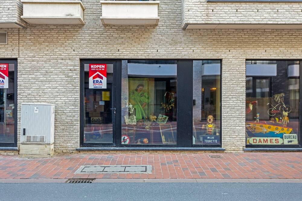 Handelszaak te koop in Blankenberge 8370 115000.00€ 0 slaapkamers 51.07m² - Zoekertje 446347