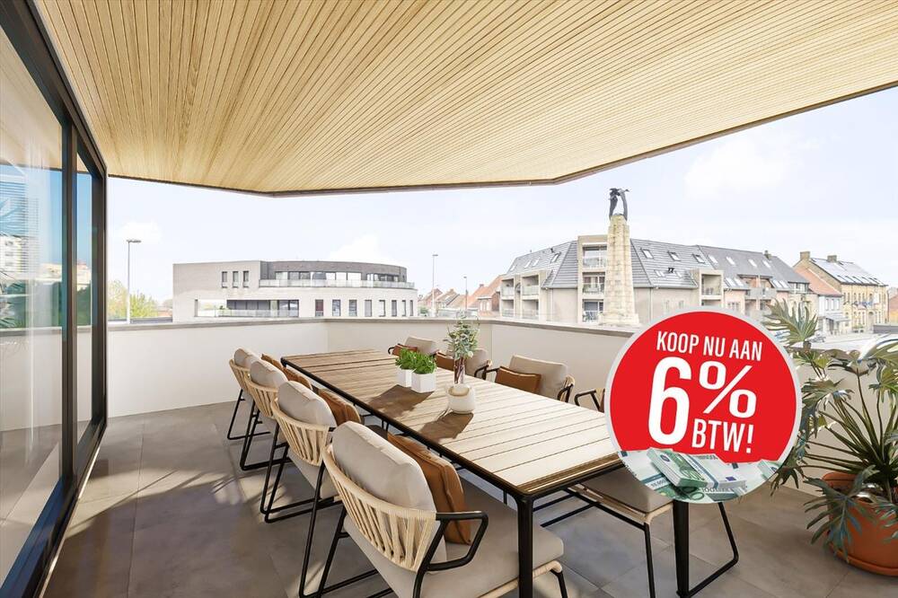 Appartement te koop in Langemark-Poelkapelle 8920 298000.00€ 2 slaapkamers 93.00m² - Zoekertje 446171
