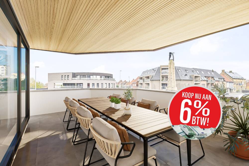 Appartement te  koop in Langemark-Poelkapelle 8920 298000.00€ 2 slaapkamers 93.00m² - Zoekertje 446171