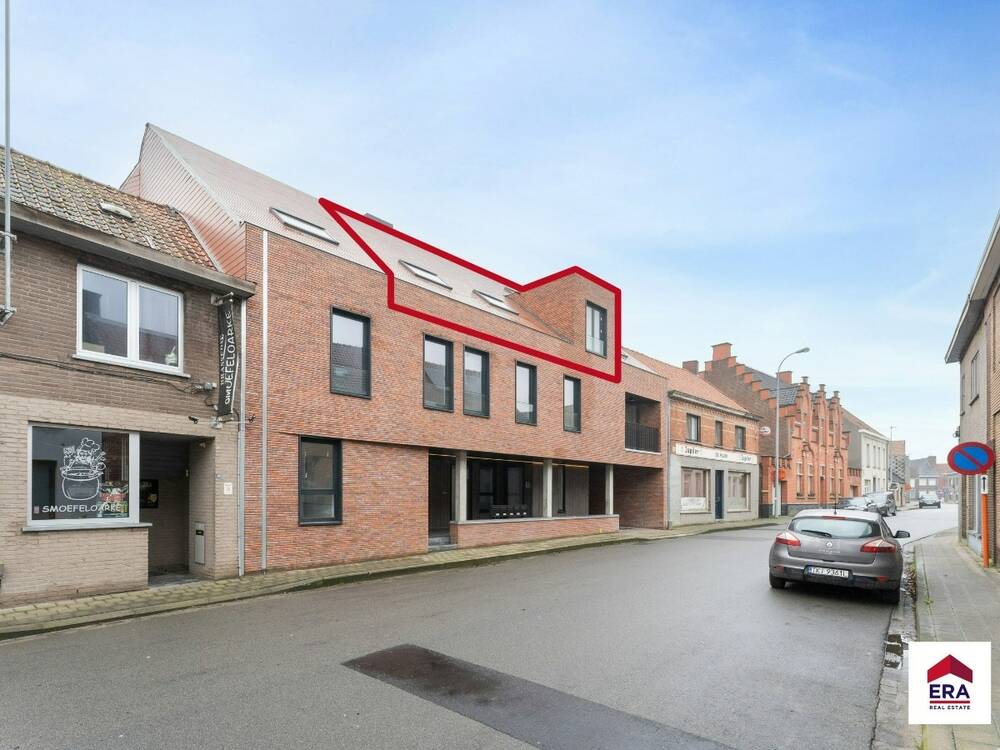 Appartement te  koop in Schuiferskapelle 8700 225000.00€ 2 slaapkamers 80.39m² - Zoekertje 446324
