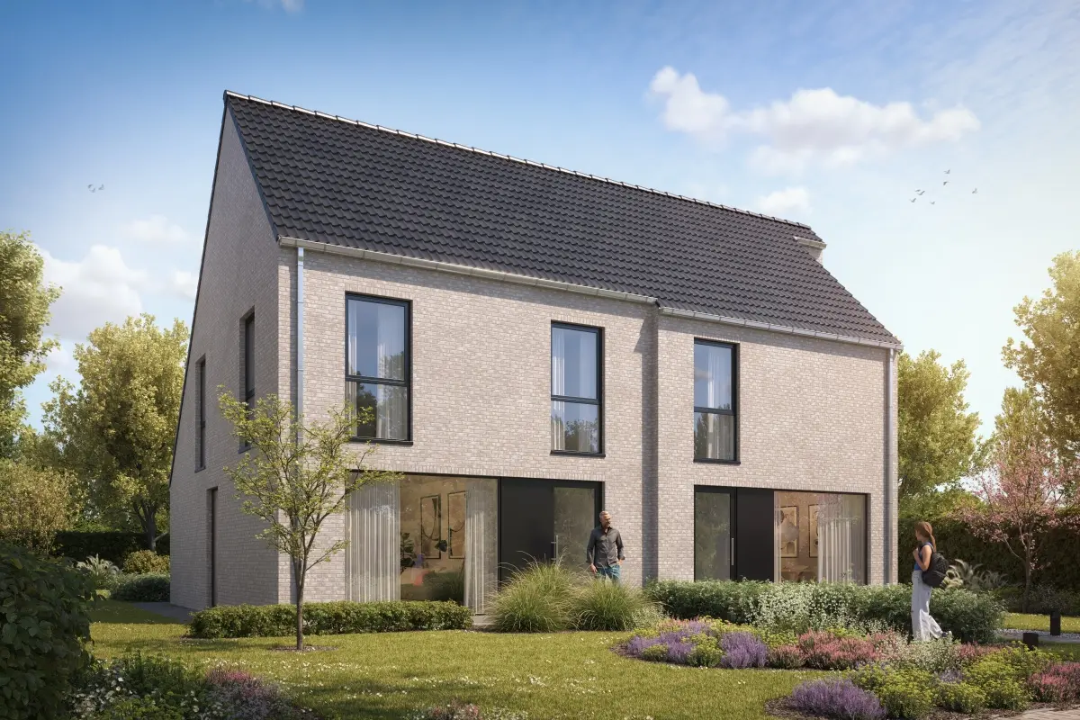 Huis te koop in Meulebeke 8760 326249.00€ 3 slaapkamers 129.62m² - Zoekertje 446100