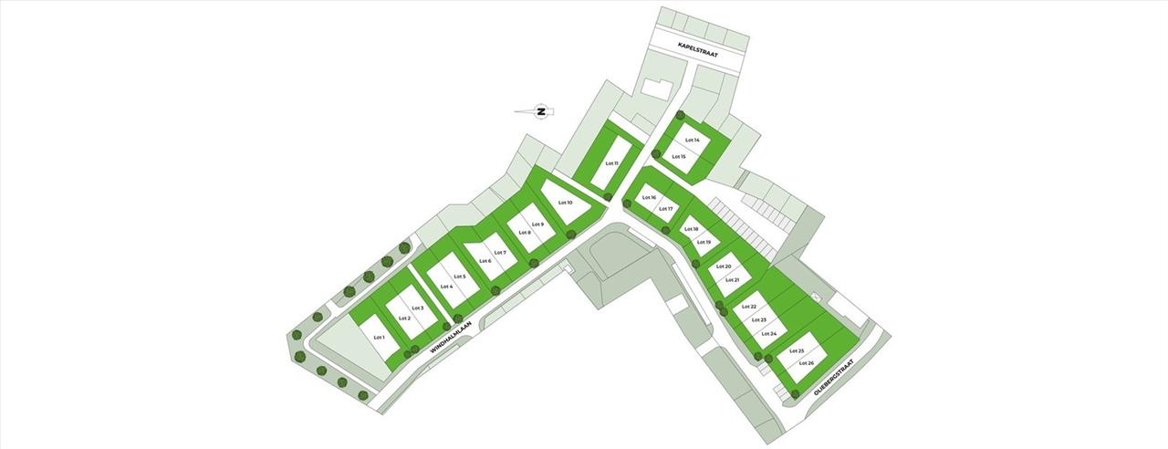 Grond te koop in Deerlijk 8540 105000.00€ slaapkamers m² - Zoekertje 446538