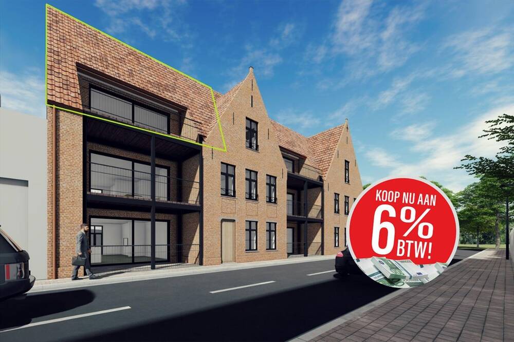 Appartementsgebouw te koop in Diksmuide 8600 275361.00€ 2 slaapkamers 97.00m² - Zoekertje 446532