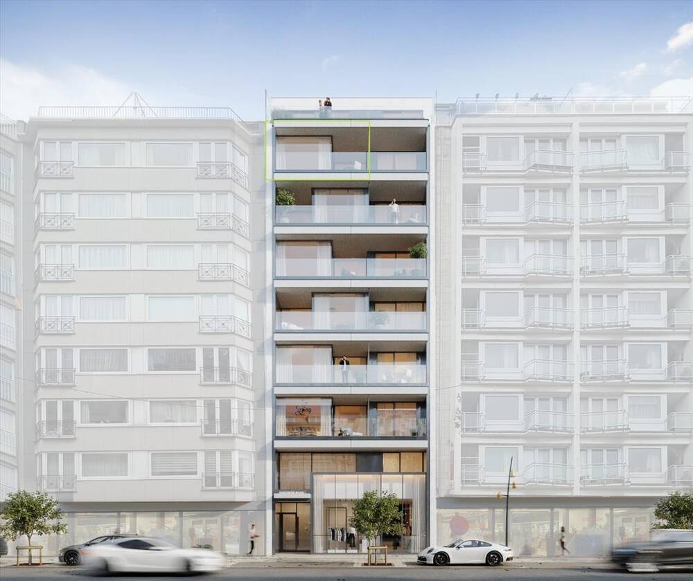 Appartement te  koop in De Panne 8660 380000.00€ 2 slaapkamers 83.00m² - Zoekertje 446060