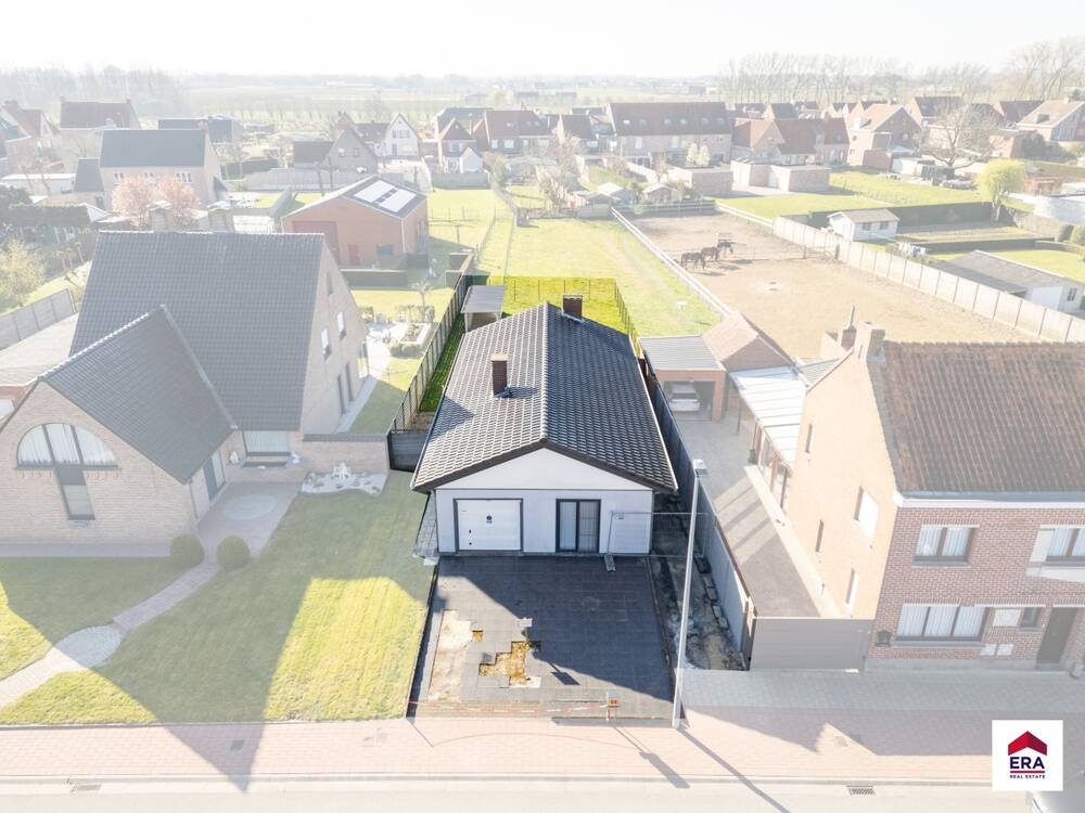 Huis te  koop in Dentergem 8720 235000.00€ 3 slaapkamers 128.00m² - Zoekertje 446450