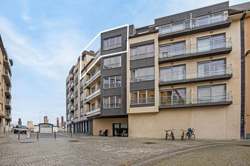 Penthouse te  koop in Oostende 8400 379000.00€ 2 slaapkamers 105.00m² - Zoekertje 446394