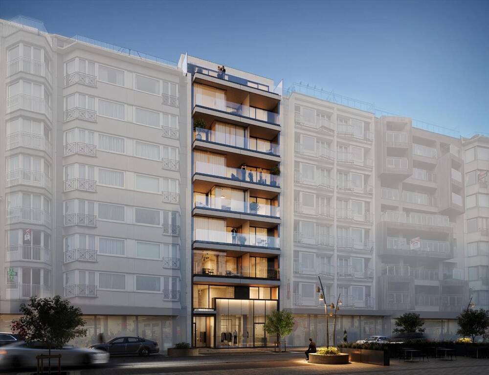 Appartement te  koop in De Panne 8660 599000.00€ 2 slaapkamers 124.00m² - Zoekertje 446061