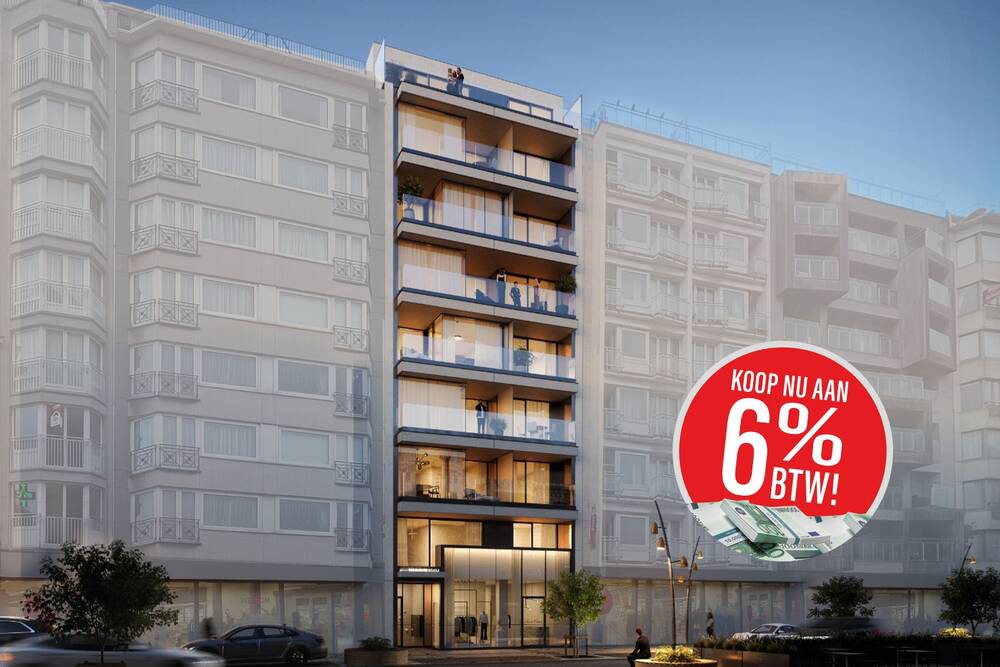 Penthouse te koop in De Panne 8660 599000.00€ 2 slaapkamers 124.00m² - Zoekertje 446061