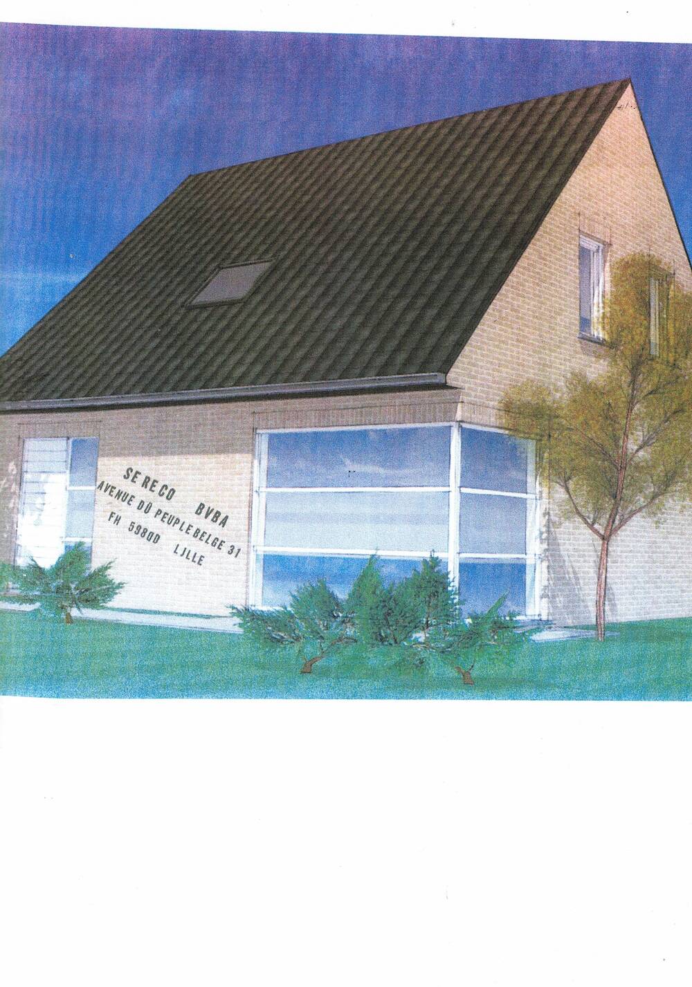 Huis te koop in Poperinge 8970 329850.00€ 3 slaapkamers 498.00m² - Zoekertje 446755