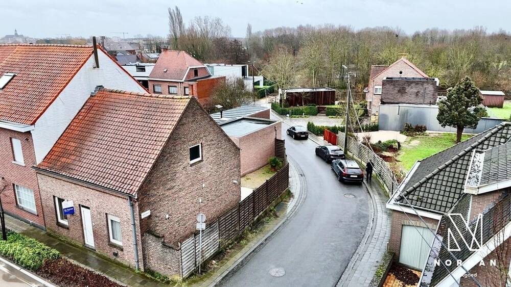Huis te koop in Kuurne 8520 195000.00€ 3 slaapkamers 116.00m² - Zoekertje 446900