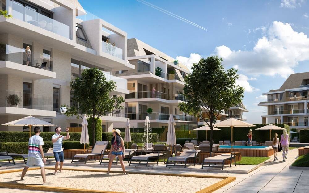 Appartement te koop in Nieuwpoort 8620 465000.00€ 2 slaapkamers 92.35m² - Zoekertje 446723