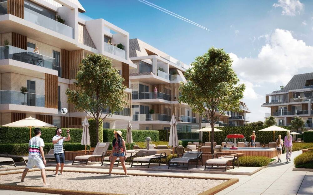Appartement te  koop in Nieuwpoort 8620 435000.00€ 2 slaapkamers 85.11m² - Zoekertje 446720