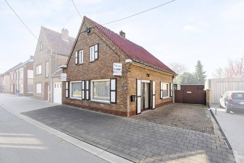 Huis te  koop in Ichtegem 8480 200000.00€ 4 slaapkamers 150.00m² - Zoekertje 447085