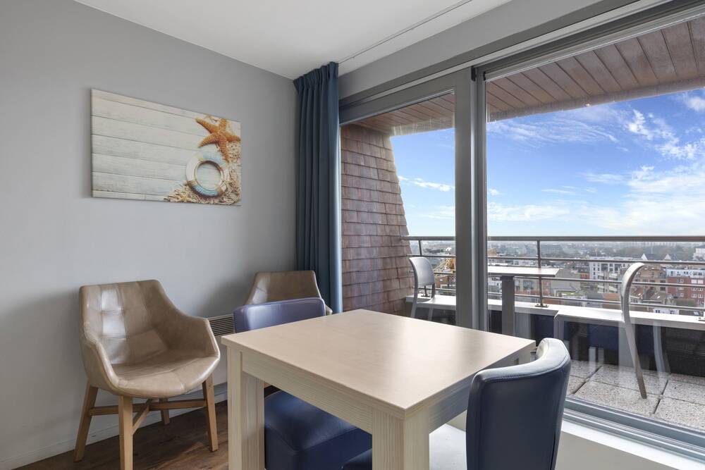 Studio te koop in Blankenberge 8370 140000.00€ 1 slaapkamers 30.00m² - Zoekertje 448280