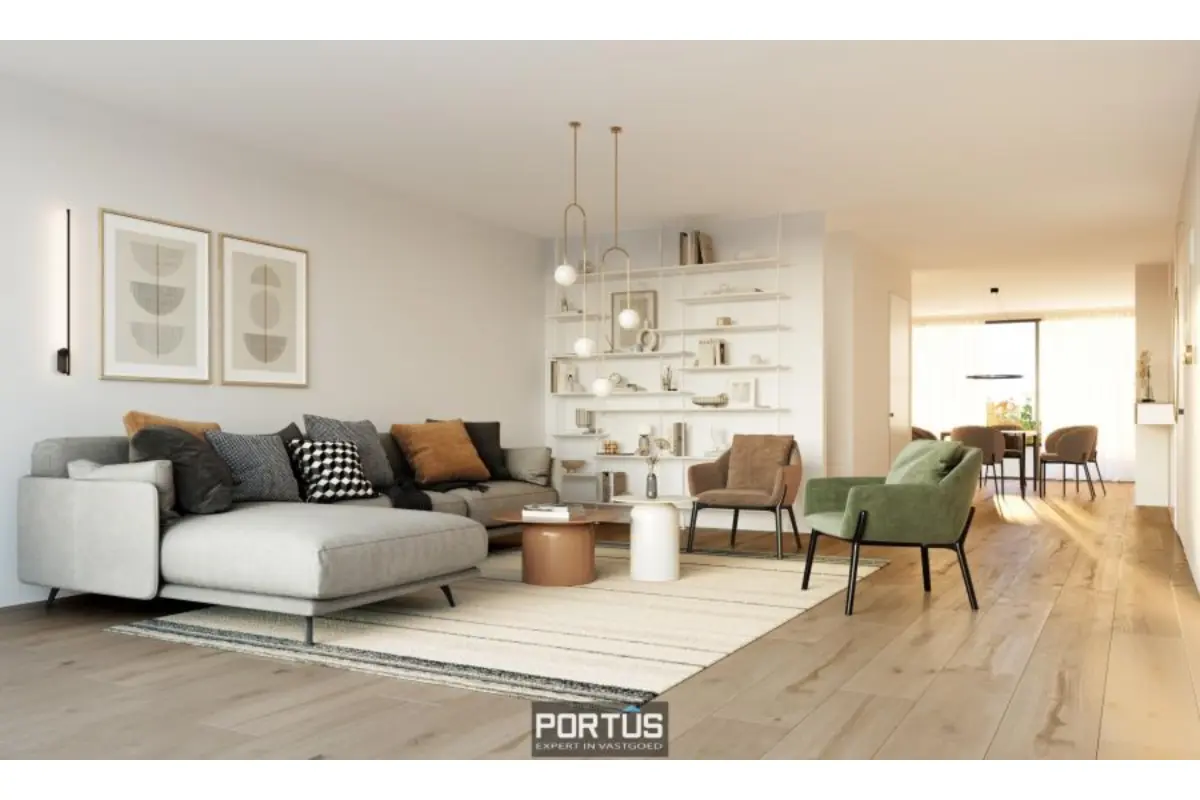 Appartement te  in Nieuwpoort 8620 434000.00€ 2 slaapkamers 88.00m² - Zoekertje 448192