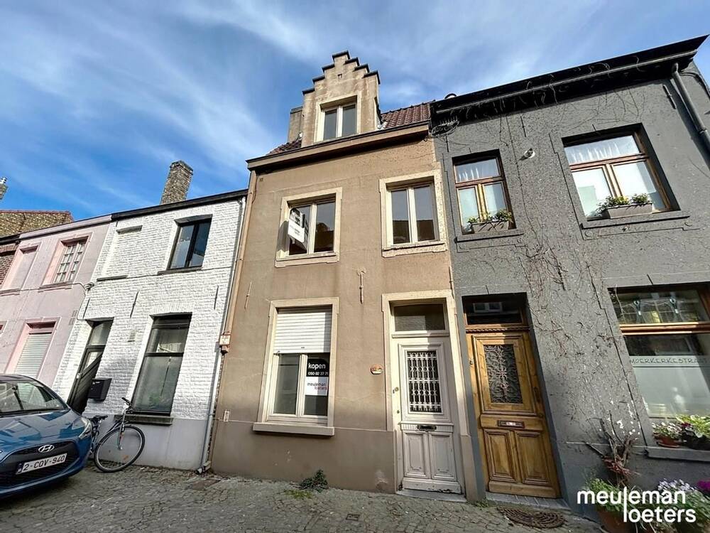 Huis te koop in Brugge 8000 395000.00€ 3 slaapkamers 147.00m² - Zoekertje 447840