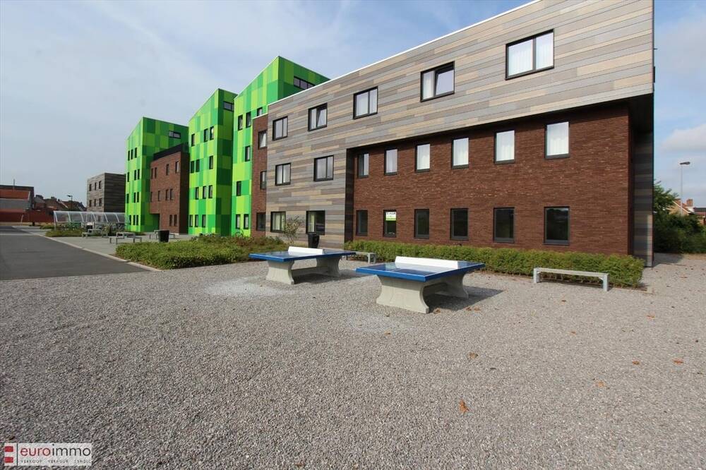 Appartement te huur in Brugge 8000 615.00€ slaapkamers m² - Zoekertje 447707