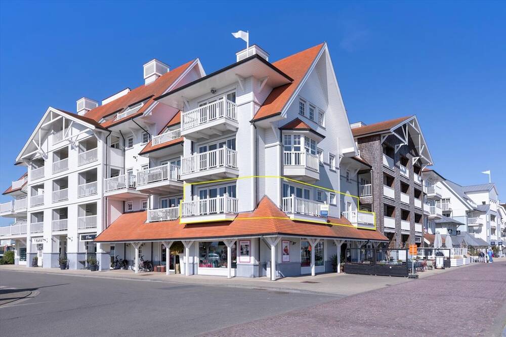 Appartement te  huur in Nieuwpoort 8620 1450.00€ 3 slaapkamers 111.00m² - Zoekertje 447833