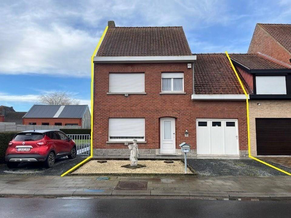 Huis te koop in Beveren 8791 239000.00€ 3 slaapkamers m² - Zoekertje 448070