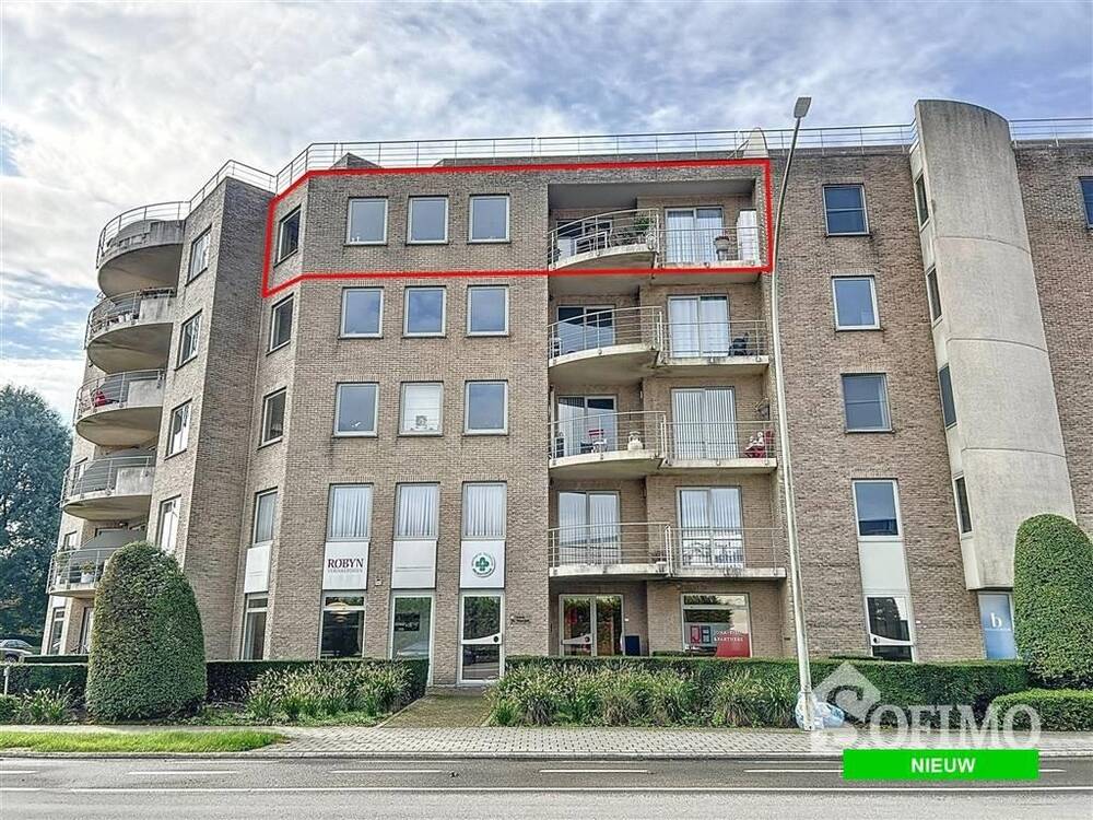 Appartement te huur in Ieper 8900 850.00€ 3 slaapkamers 132.00m² - Zoekertje 449757