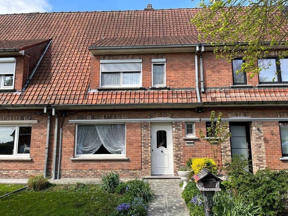 Huis te  huur in Bellegem 8510 600.00€ 2 slaapkamers 120.00m² - Zoekertje 448587