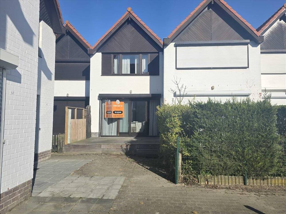 Huis te  koop in Nieuwpoort 8620 299000.00€ 2 slaapkamers 66.00m² - Zoekertje 449438