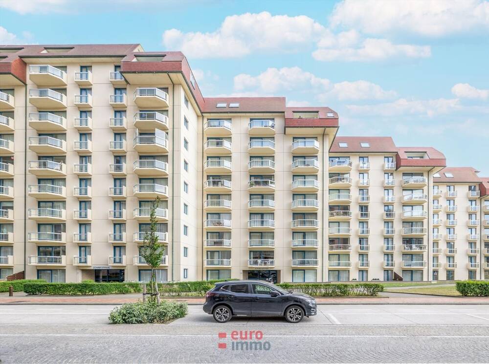Appartement te  huur in Nieuwpoort 8620 675.00€ 1 slaapkamers 66.00m² - Zoekertje 448521