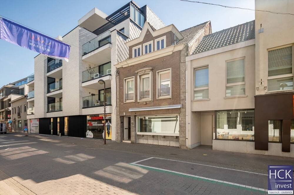 Huis te huur in Waregem 8790 1400.00€ slaapkamers 300.00m² - Zoekertje 450817