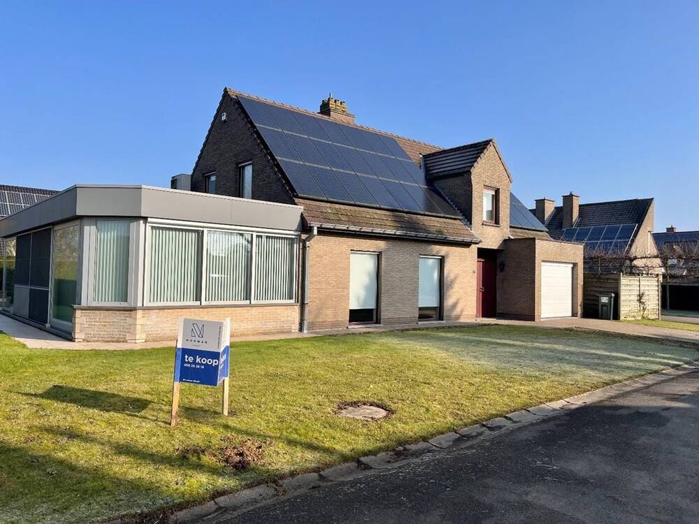 Huis te koop in Bavikhove 8531 425000.00€ 4 slaapkamers 260.00m² - Zoekertje 451791