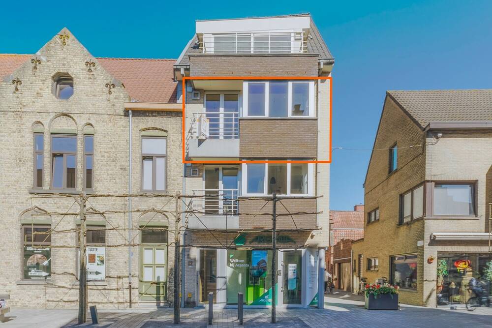 Appartement te koop in Diksmuide 8600 179000.00€ 2 slaapkamers 75.00m² - Zoekertje 449183